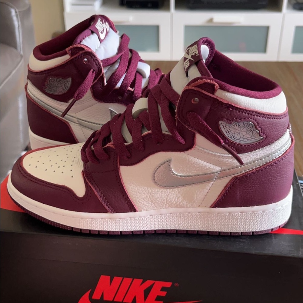 Jordan 1 Bordeaux